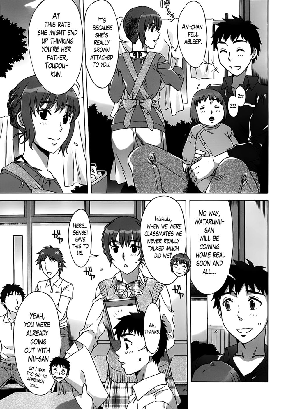 Hentai Manga Comic-Ran Kon-Chapter 4-3